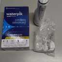 Waterpik Cordless Advanced 2.0 Water Flosser For Teeth, Gums, Braces, Dental Care With Travel Bag and 4 Tips, ADA Accepted, Rechargeable, Portable, and Waterproof, White WP-580