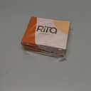 Rita Adhesive Bra Sticky Invisible Strapless Push-Up Silicone Bra for Backless Dress + Non-Adhesive Nipple Covers (Nude, D)