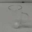 1Pack 15 Oz Double Walled Glass Coffee Mugs with Handle,Large Insulated Layer Coffee Cups,Clear Borosilicate Mugs,Perfect for Cappuccino, Tea, Latte, Espresso, Hot Beverage, Wine, Microwave Safe