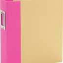 Simple Stories SNAP BINDER 6X8 PINK, us:one size