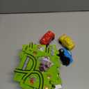 64 Pieces Puzzle Race Track Car Set Toys for 3 4 5 6 Year Old Boys - Puzzle Tracks Car Toys for Kids Ages 3-5 with 3 Sliding Toy Cars, City-Themed, Birthday Gifts for Toddlers 1-3 2-4 4-6