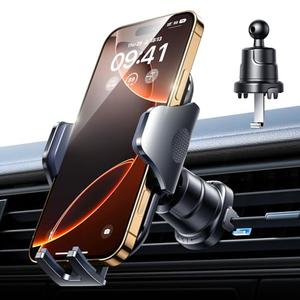 VANMASS 2026 Phone Holders for Your Car Ultimate Military-Grade Car Phone Holder Mount【Patent & Safety Certs】Upgraded Shockproof Truck Air Vent Phone Mount for iPhone 17 Pro Max 16 15 Samsung Android