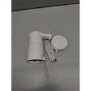 Electric Laundry Detergent Pump - Reusable Laundry Detergent Dispenser with Graduated Cup for Liquid Detergent, USB Rechargeable, Ideal for Laundry Room Organization (White)