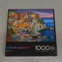 Buffalo Games  Cinque Terre 1000 Piece Puzzle for Adults  Jigsaw Puzzles  Challenging Italy Coastal Scene with Poster  Peter Stewart Photography