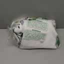 No Hook Shower Curtain and Liner Set, Sage Green Eucalyptus Floral Shower Curtains for Bathroom, Bath Curtain Sets with Snap in Liner, Waterproof with See Through Top Window, 71x74 Inches