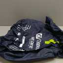 Qanoot Infant Car Seat Travel Bag for Airplane - Durable Gate Check Bag for Car Seats that fits easily on Convertible Car Seats, Infant Carriers & Booster Seats (Hand Carry Bag, Blue)