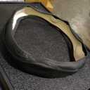 Car Steering Wheel Cover, Anti-Slip, Safety, Soft, Breathable, Heavy Duty, Thick, Full Surround, Sports Style (Black)