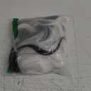 PATTNIUM Kids Black White Wig Shoulder Length Wig Black and White Wig Girls Black White Wig Synthetic Hair Cosplay Costume Two Tone Wig (Black and White) : Beauty & Personal Care