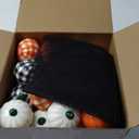 Leyndo 72 Pcs Thanksgiving Pumpkin Stress Balls Bulk Stress Relief Mini Foam Squeeze Ball Halloween Party Favors with Storage Bag for Bag Fillers Carnival Reward