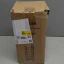 TomCare Toilet Paper Holder Stand with Shelf 4 Raised Feet Upgraded Free Standing Toilet Paper Roll Storage with Tissue Paper Dispenser Metal Bathroom Storage Organization (White)