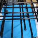 Mockins XL 84"x39"x6" Extendable Roof Rack Cargo Carrier & 35 CuFt Waterproof Cargo Bag for Top of Car | 3 Length Sizes: 40",63",84" Luggage Rack for SUV, Car, & Truck with Roof Basket Accessories