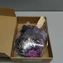24 Pcs Custom Graduation Cutout Face Fans with Handle Double Sided Grad Party Supplies Class of 2026 Grad Photo Props Blank DIY Photo Frame for Graduation Party Souvenirs(Purple)