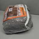 VANSOFY Recliner Couch Cover, 8-Pieces Stretch Recliner Sofa Cover Soft Jacquard Reclining Slipcover Furniture Protector with Elastic Bottom for Kid, Pets(3 Seat,Light Gray)