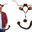 Nicky Bigs Novelties Unisex Animal-Themed Headband Costume Accessory