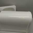 Architectural Mailboxes 6300W-10 Oasis 360 Mailbox, White