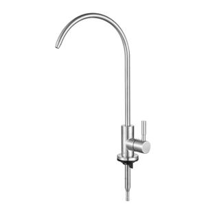 RO Water Filter Faucet Non-Air-Gap Drinking Water Beverage Faucet for Reverse Osmosis Systems Water Filtration System 304 Stainless Steel (Brushed Nickel)