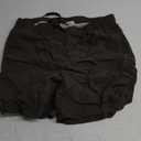 Men's Beach Swim Trunks Summer Bathing Suit Quick Dry Shorts Mid Rise Drawstring Fall XXL Green