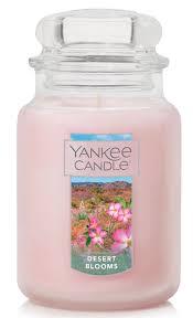 NWT! Yankee Candle DESERT BLOOMS 22 oz. Candle