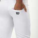 Wilson Boys P101k Pull Up Knicker Pant (Medium, Team White)