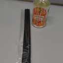 Reed Diffuser Set of 3 Pack, Linen Vanilla Citrus Scented Oil Diffuser with 15 Sticks, Reed Diffusers for Home, Bathroom Air Freshener, 1.7 Fl.oz Each, Total 5.1 Oz