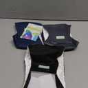 Wegreeco Washable Male Dog Belly Band - Pack of 3 - Washable Male Dog Belly Wrap, Small Doggie Dog Diapers Male for Doggy Puppy (Black, Charcoal, Navy, Small)