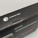 Coffee Mug Warmer, Cup Warmer for Desk with Auto Shut Off Smart Temperature Settings, Electric Beverage Tea Water Milk Heater for All Cups and Mugs, Heating Plate Candle Wax Warmer (Dark Black)