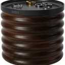 UMBRA Tesora Wood Jewelry Box, Black/Walnut