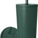 Simple Modern Classic Tumbler with Straw Lid | Insulated Iced Coffee Cup Reusable Stainless Steel Water Bottle Travel Mug | Gifts for Women Men Her Him | 20oz | Forest