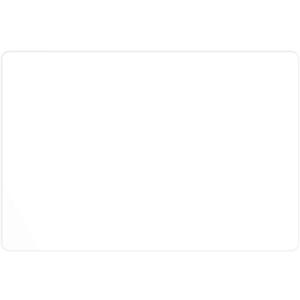 Silicone Placemats, Food-Grade Non-Slip Waterproof, Dining, Stain Resistant, Countertop Protector, Kitchen Counter Mat, Heat Resistant, Baking mat Dishwasher Safe (23.6"15.7"-1pack, Translucent)