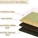 Roszwtit Fall Door Mat 30 X 17 Inch Fall Halloween Dog Welcome Doormat Indoor Outdoor Entrance Floor Mat Non Slip Autumn Halloween Decor Rubber Mats