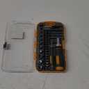 MULWARK Screwdriver Bit Set & Socket Kit, 77-Pieces Ratcheting Screwdriver Set with Case, 77 in 1 Multi Bit Screw Driver for Home DIY, Electronics, Car Emergency and Garage