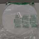 RESINWORLD 14'' XL Large Round Mold, 0.5'' Deep Silicone Mold Tray for Resin Casting