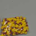 Memorywuu 100 Pcs Veterans Day Mini Resin Ducks Patriotic Duck Figurines American Flag Tiny Ducks Figurines Bulk Patriots Decor for Micro Garden Landscape(Yellow)