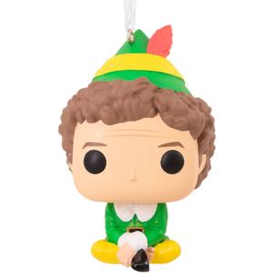 Hallmark Elf Buddy The Elf Funko POP! Christmas Ornament