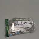 12 Pack Black Door Hinges 4 Inch Interior Hinge Satin Nickel Door Hinges 4 Inch Square Rounded 5/8" Radius Corner Hinge for Doors Reversible Full Mortise Combination Doors Hardware