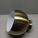 Livex Lighting, 45487-01, Stockton, Globe Semi-Flush, Antique Brass