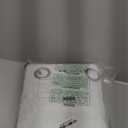 NICETOWN 100% Blackout Window Curtain Panels, Cold and Full Light Blocking Drapes with Black Liner for Nursery, 84 inches Drop Thermal Insulated Draperies (White, 2 Pieces, 52 Wide Each Panel)