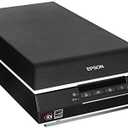 Epson Perfection V600 Photo Wired USB Connectivity Color Scanner - 6400 x 9600 dpi, Enlargements up to 17" x 22" Flatbed Image Scanner