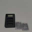 2 Pack Replacement Battery for Gopro Hero 8 Quick Charger Accessories with Digital Monitor 1800mAh Batteries Compatible with GoPro Hero 8 Black Hero 7 Black Hero 6 Black Hero 5 Black