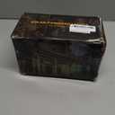 32.8 * 6.56FT Large Size Solar Curtain Lights Outdoor, 8 Modes String Icicle Lights, Solar Garden Christmas Lights Decortions for Patio, Gazebo, Eaves, Fence, Tree, Porch (Multicolor)