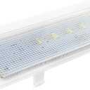 Upgraded W10515057 Refrigerator LED Light with Cover, Replacement for WPW10515057, W10398007, 3021141, PS11755866, Compatible with Whirlpool, Maytag, KitchenAid, Kenmore Refrigerators, Fits WRS325FDAM