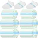 120 Pcs Waterproof Ear Stickers Disposable Ear Cover for Shower, Swimming Ears Stickers Ears Protection for HairWashing, Swimming, Bath and Other Water Sports