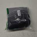 Amazon Essentials Women's Waisted Sweatshirt Dress (XS) (Black)