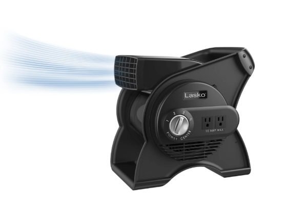Lasko 12" Air Mover Blower Fan