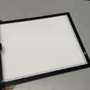 LitEnergy A3 LED Copy Board Light Tracing Box, Ultra-Thin Adjustable USB Power Artcraft LED Trace Light Pad for Tattoo Drawing, Streaming, Sketching, Animation, Stenciling