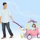 Little Tikes Princess Horse & Carriage, Multicolor Large