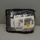 ZNSAYOTX Super Stretch Couch Cover (72"-92") Universal Sofa Covers with Elastic Bottom, Dog Cat Pets Friendly Washable Furniture Protector Fitted Sofa Slipcovers Stay in Place (Dark Grey, Sofa)