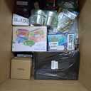 Box of Mixed Items, Retail is Estimated