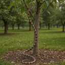 Fake Snake Halloween Decorations, Polyester Long Snakes That Can Glow Garden Props Bird-Scaring Theater Props Children Party Gifts