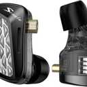 KZ Sonata 14BA IEMs, in-Ear Monitor Headphone High-Performance Flagship HiFi Earphones with 4 Tuning Switches, Clarity in All Frequency Stereo Sound Comfortable Headphones for Musicians (Tuning)